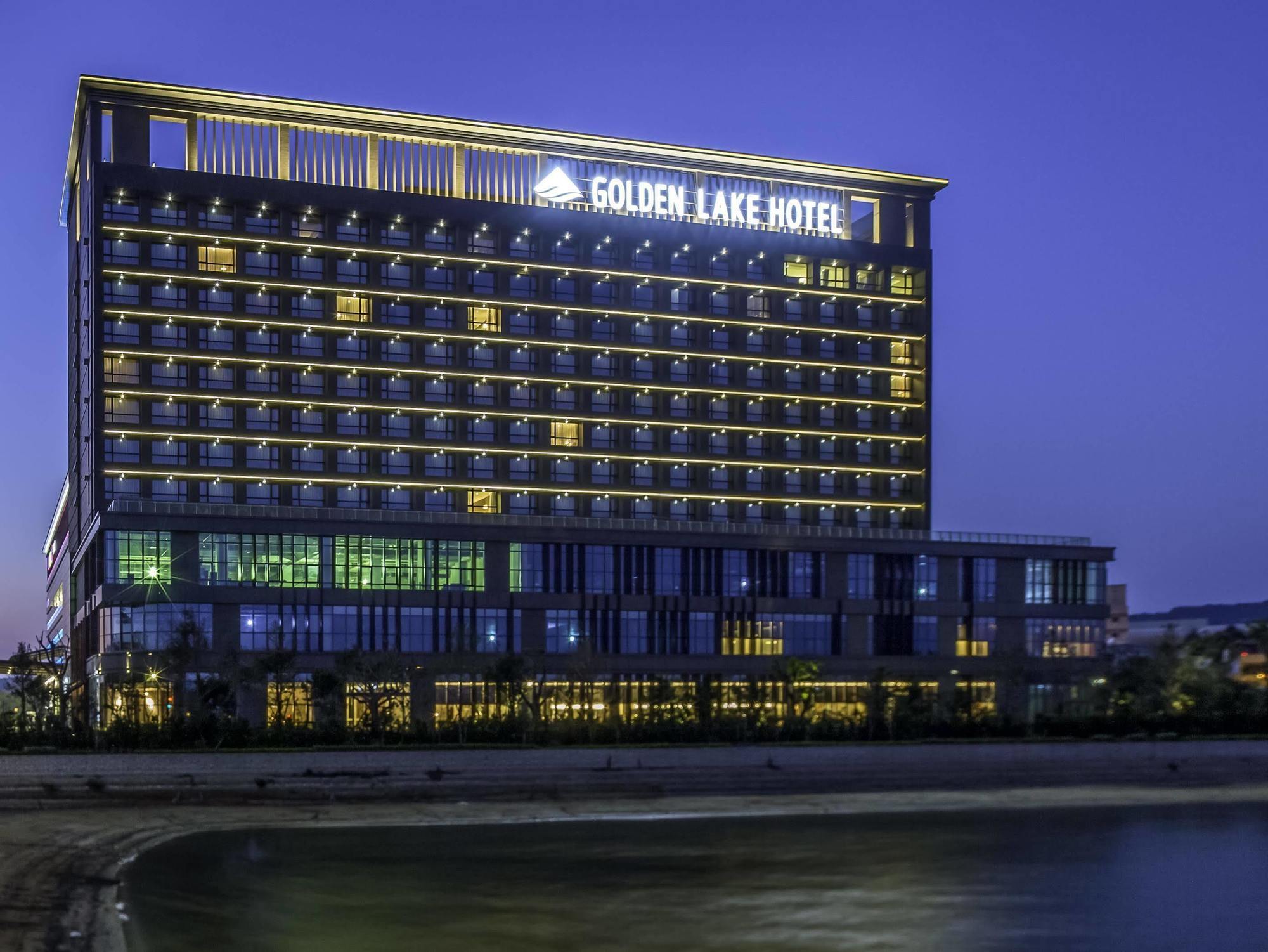 ג'ינהו Golden Lake Hotel מראה חיצוני תמונה
